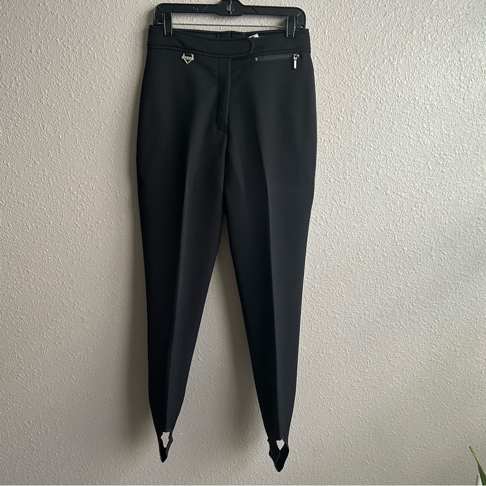 Fera Skiwear stirrup wool blend ski pants 6